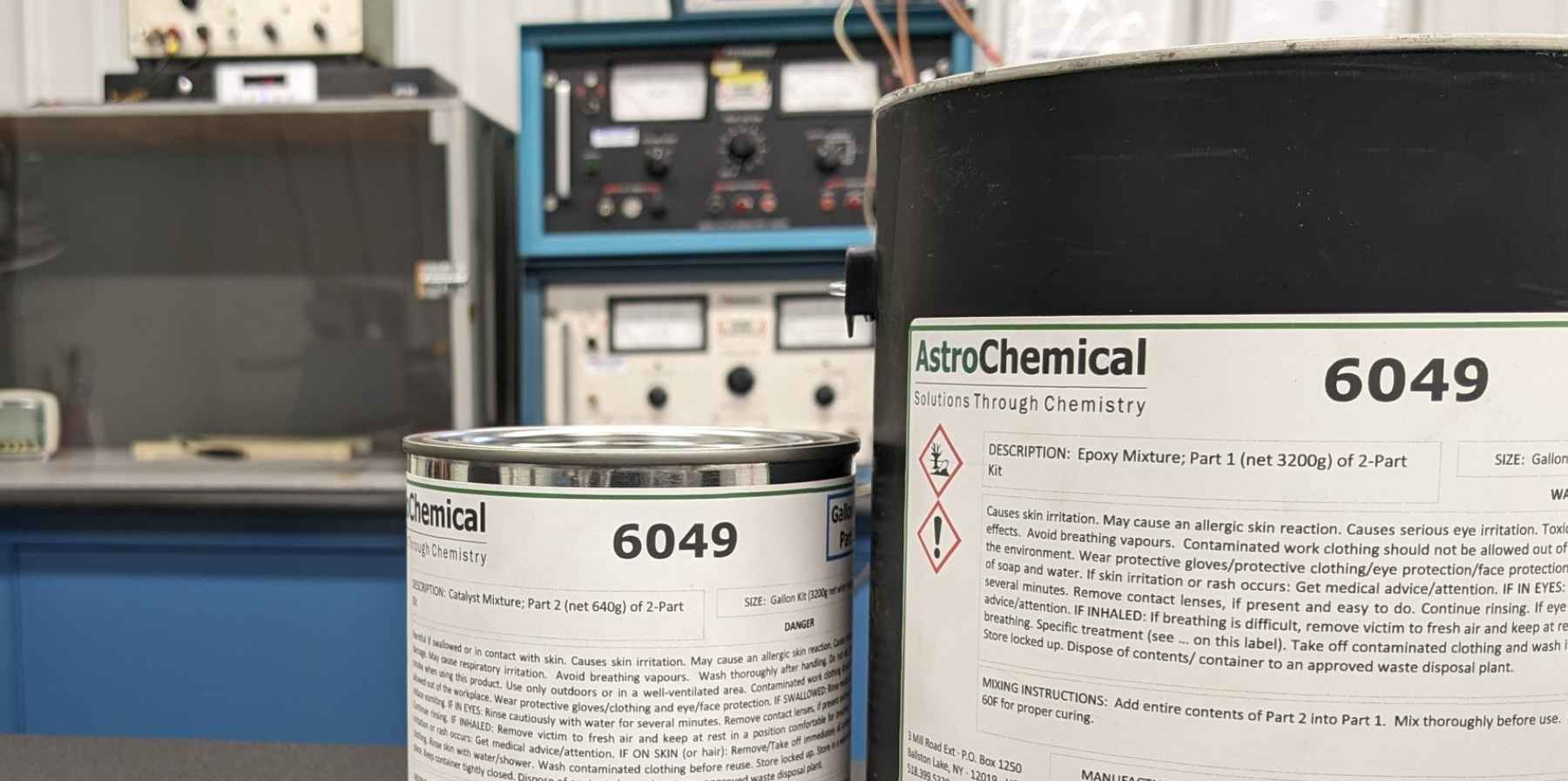 Epoxy Conformal Coating & Encapsulant - Astro Chemical