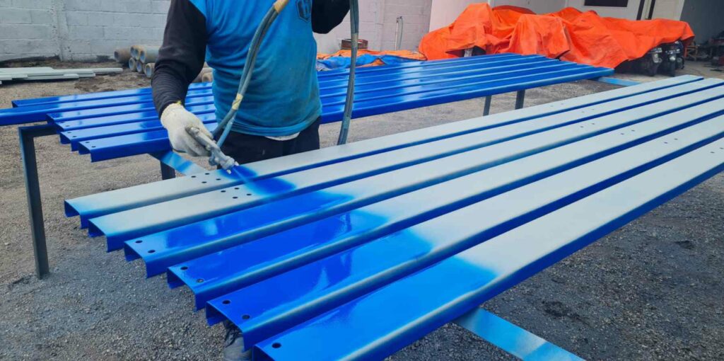 Blue Protective Coating for Generator and High-Voltage Machines