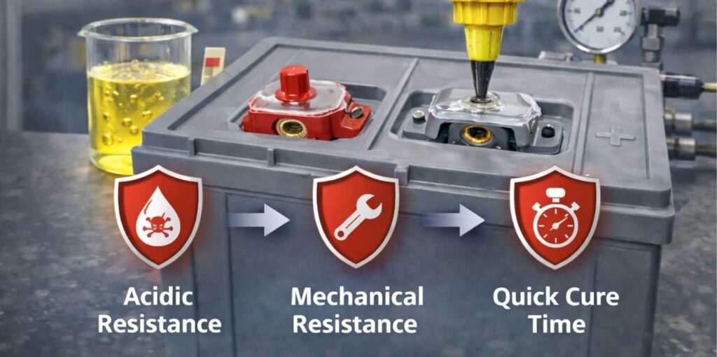 Battery System Potting Compound
